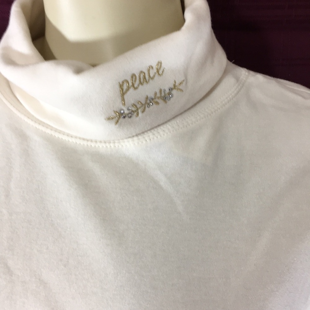Studio Works Christmas Turtleneck NEW XL